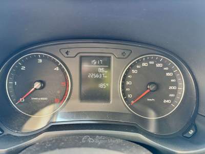Audi A1 A1 Sportback 1.6 tdi Ambition s-tronic Bianco usata Trescore Cremasco