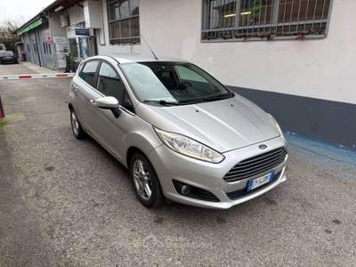 Ford Fiesta Fiesta 5p 1.4 Titanium Gpl 92cv Argento usata Trescore Cremasco