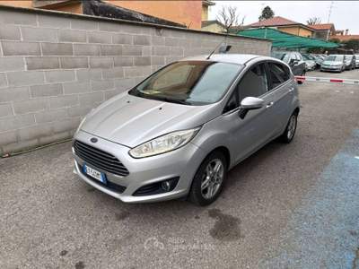 Ford Fiesta Fiesta 5p 1.4 Titanium Gpl 92cv Argento usata Trescore Cremasco
