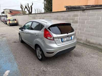 Ford Fiesta Fiesta 5p 1.4 Titanium Gpl 92cv Argento usata Trescore Cremasco