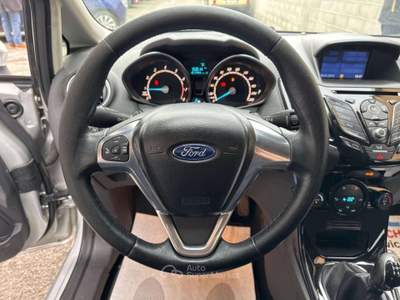 Ford Fiesta Fiesta 5p 1.4 Titanium Gpl 92cv Argento usata Trescore Cremasco