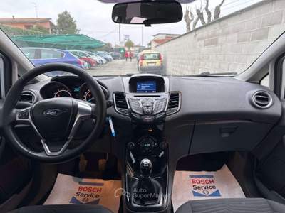 Ford Fiesta Fiesta 5p 1.4 Titanium Gpl 92cv Argento usata Trescore Cremasco