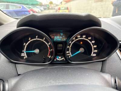 Ford Fiesta Fiesta 5p 1.4 Titanium Gpl 92cv Argento usata Trescore Cremasco