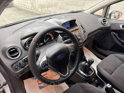 Ford Fiesta Fiesta 5p 1.4 Titanium Gpl 92cv Argento usata Trescore Cremasco