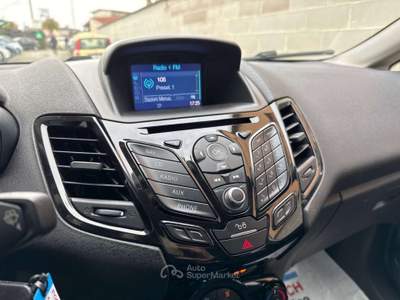 Ford Fiesta Fiesta 5p 1.4 Titanium Gpl 92cv Argento usata Trescore Cremasco