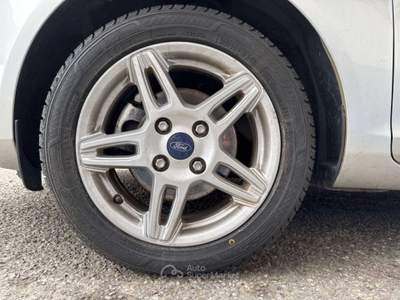 Ford Fiesta Fiesta 5p 1.4 Titanium Gpl 92cv Argento usata Trescore Cremasco