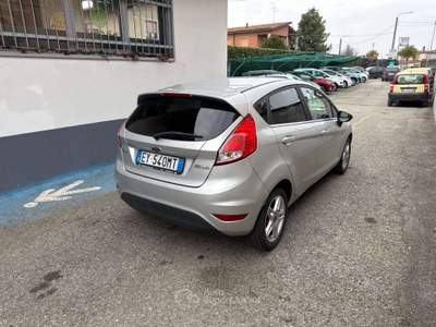 Ford Fiesta Fiesta 5p 1.4 Titanium Gpl 92cv Argento usata Trescore Cremasco