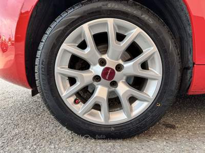 Fiat Panda Panda 1.2 Lounge 69cv Rosso usata Trescore Cremasco