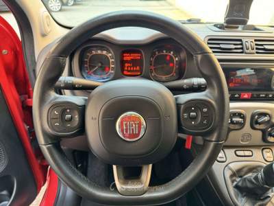 Fiat Panda Panda 1.2 Lounge 69cv Rosso usata Trescore Cremasco