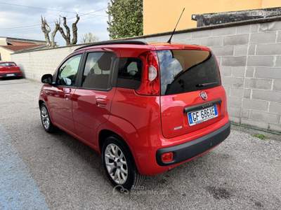 Fiat Panda Panda 1.2 Lounge 69cv Rosso usata Trescore Cremasco