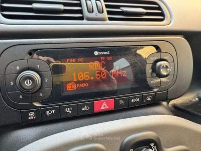 Fiat Panda Panda 1.2 Lounge 69cv Rosso usata Trescore Cremasco