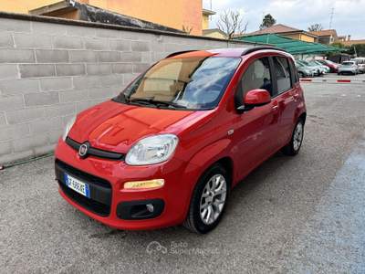 Fiat Panda Panda 1.2 Lounge 69cv Rosso usata Trescore Cremasco