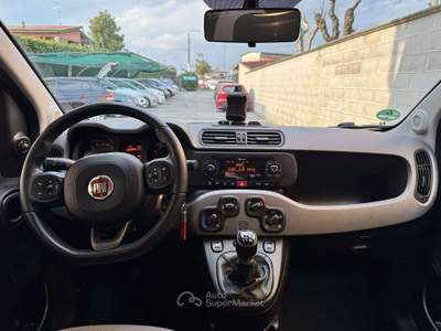 Fiat Panda Panda 1.2 Lounge 69cv Rosso usata Trescore Cremasco