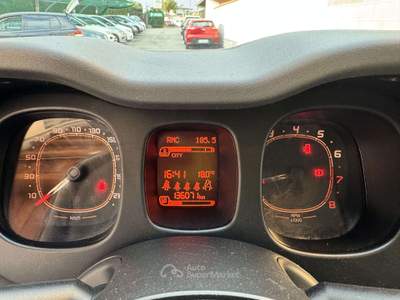 Fiat Panda Panda 1.2 Lounge 69cv Rosso usata Trescore Cremasco