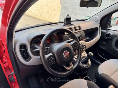 Fiat Panda Panda 1.2 Lounge 69cv Rosso usata Trescore Cremasco
