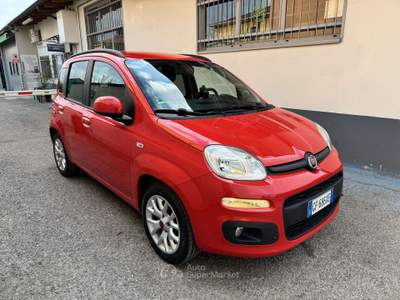 Fiat Panda Panda 1.2 Lounge 69cv Rosso usata Trescore Cremasco