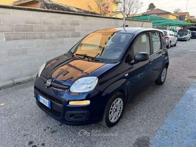 Fiat Panda Panda III 2016 1.2 Easy easypower Gpl 69cv Blu/Azzurro usata Trescore Cremasco