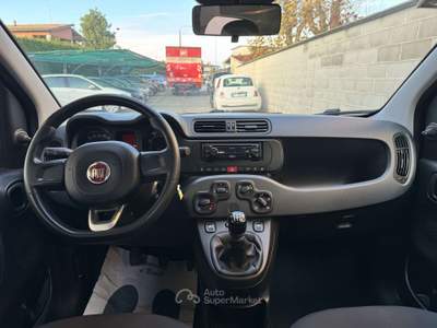Fiat Panda Panda III 2016 1.2 Easy easypower Gpl 69cv Blu/Azzurro usata Trescore Cremasco