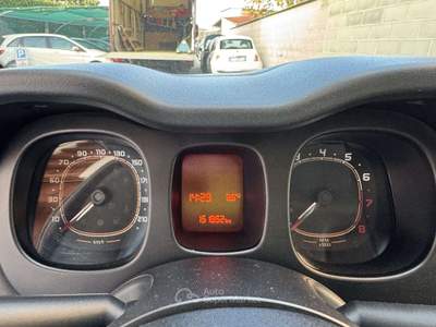 Fiat Panda Panda III 2016 1.2 Easy easypower Gpl 69cv Blu/Azzurro usata Trescore Cremasco