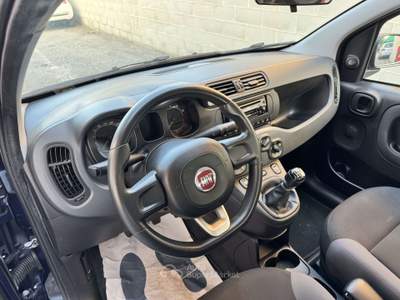 Fiat Panda Panda III 2016 1.2 Easy easypower Gpl 69cv Blu/Azzurro usata Trescore Cremasco