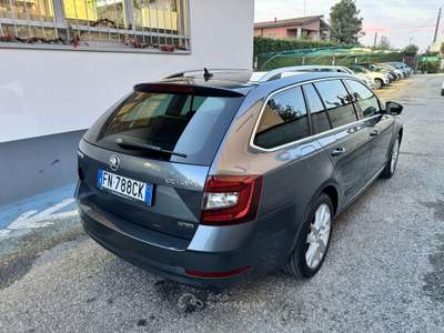 Skoda Octavia Octavia Wagon 1.4 tsi g-tec Executive 110cv Grigio usata Trescore Cremasco