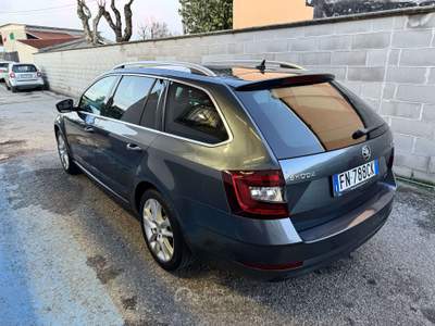 Skoda Octavia Octavia Wagon 1.4 tsi g-tec Executive 110cv Grigio usata Trescore Cremasco