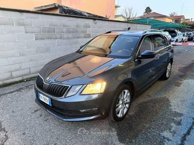 Skoda Octavia Octavia Wagon 1.4 tsi g-tec Executive 110cv Grigio usata Trescore Cremasco