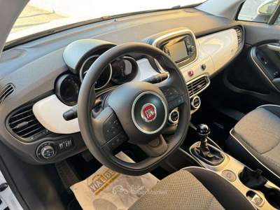 Fiat 500X 500 X 2015 1.4 tjt Lounge 4x2 Gpl 120cv Bianco usata Trescore Cremasco