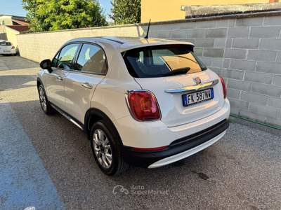 Fiat 500X 500 X 2015 1.4 tjt Lounge 4x2 Gpl 120cv Bianco usata Trescore Cremasco