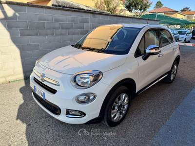 Fiat 500X 500 X 2015 1.4 tjt Lounge 4x2 Gpl 120cv Bianco usata Trescore Cremasco
