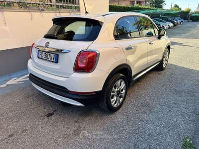 Fiat 500X 500 X 2015 1.4 tjt Lounge 4x2 Gpl 120cv Bianco usata Trescore Cremasco