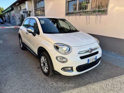Fiat 500X 500 X 2015 1.4 tjt Lounge 4x2 Gpl 120cv Bianco usata Trescore Cremasco