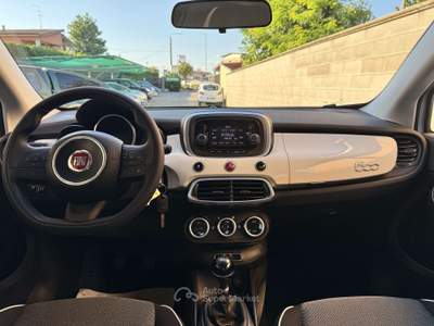 Fiat 500X 500 X 2015 1.4 tjt Lounge 4x2 Gpl 120cv Bianco usata Trescore Cremasco