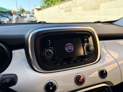 Fiat 500X 500 X 2015 1.4 tjt Lounge 4x2 Gpl 120cv Bianco usata Trescore Cremasco