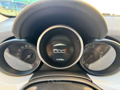 Fiat 500X 500 X 2015 1.4 tjt Lounge 4x2 Gpl 120cv Bianco usata Trescore Cremasco