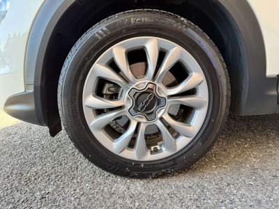 Fiat 500X 500 X 2015 1.4 tjt Lounge 4x2 Gpl 120cv Bianco usata Trescore Cremasco
