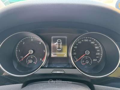 Volkswagen Golf Golf VII Sportsvan 1.6 tdi Highline 110cv Grigio usata Trescore Cremasco