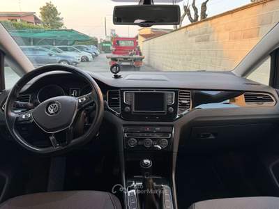 Volkswagen Golf Golf VII Sportsvan 1.6 tdi Highline 110cv Grigio usata Trescore Cremasco