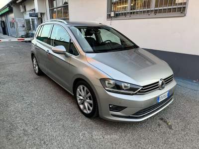 Volkswagen Golf Golf VII Sportsvan 1.6 tdi Highline 110cv Grigio usata Trescore Cremasco