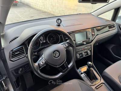 Volkswagen Golf Golf VII Sportsvan 1.6 tdi Highline 110cv Grigio usata Trescore Cremasco
