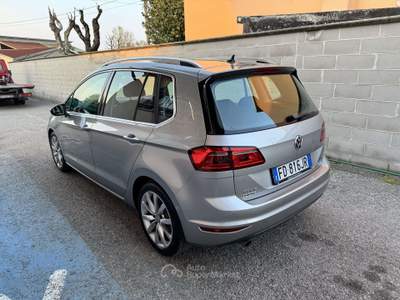 Volkswagen Golf Golf VII Sportsvan 1.6 tdi Highline 110cv Grigio usata Trescore Cremasco
