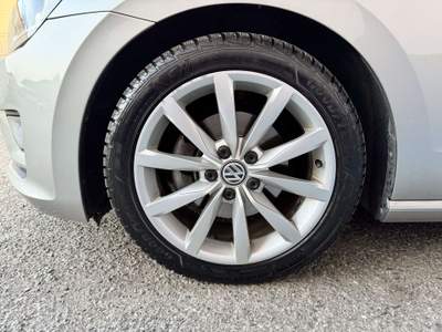 Volkswagen Golf Golf VII Sportsvan 1.6 tdi Highline 110cv Grigio usata Trescore Cremasco
