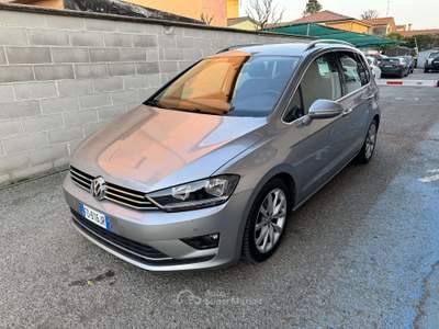 Volkswagen Golf Golf VII Sportsvan 1.6 tdi Highline 110cv Grigio usata Trescore Cremasco