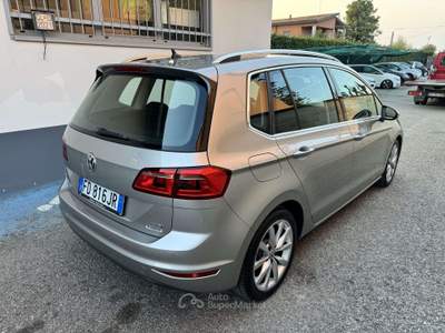 Volkswagen Golf Golf VII Sportsvan 1.6 tdi Highline 110cv Grigio usata Trescore Cremasco