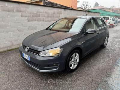 Volkswagen Golf Golf VII 5p 1.4 tgi Highline Grigio usata Trescore Cremasco