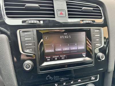 Volkswagen Golf Golf VII 5p 1.4 tgi Highline Grigio usata Trescore Cremasco