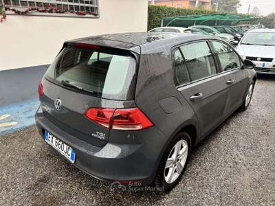 Volkswagen Golf Golf VII 5p 1.4 tgi Highline Grigio usata Trescore Cremasco