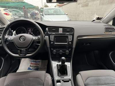 Volkswagen Golf Golf VII 5p 1.4 tgi Highline Grigio usata Trescore Cremasco