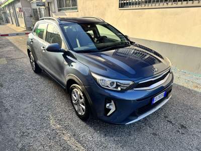 Kia Stonic Stonic 1.2 dpi Urban  gpl 82cv Blu/Azzurro usata Trescore Cremasco
