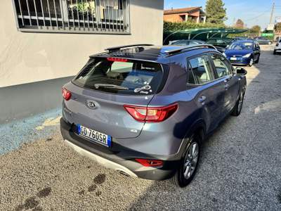 Kia Stonic Stonic 1.2 dpi Urban  gpl 82cv Blu/Azzurro usata Trescore Cremasco